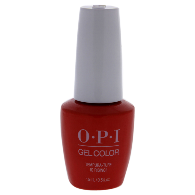 I0094160 0.5 Oz Gelcolor Gel Lacquer - T89 Tempura-ture Is Rising Nail Polish For Women