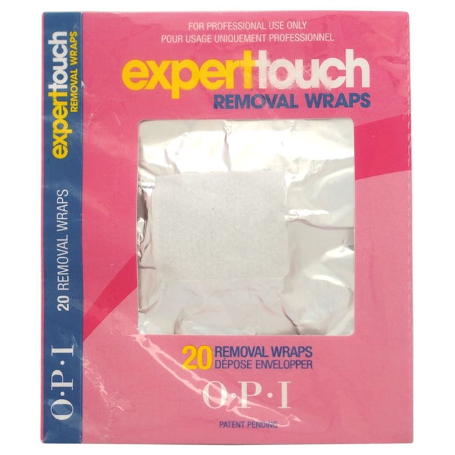 W-c-5033 Expert Touch Removal Wraps For Women - 20 Count