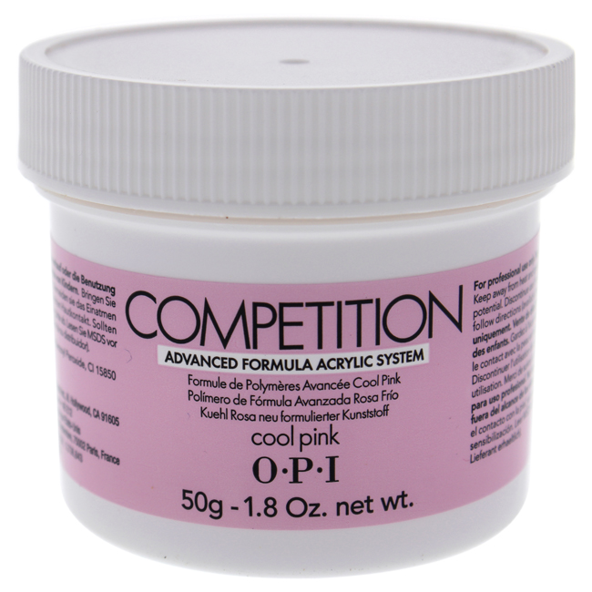 I0096216 1.8 Oz Competition Cool Pink Acrylic Powder For Women