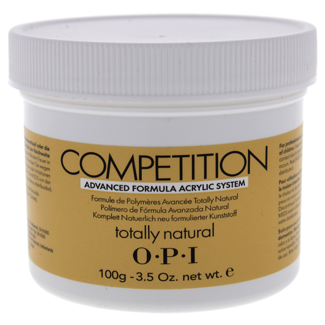 I0096219 3.5 Oz Competition Totally Natural Acrylic Powder For Women