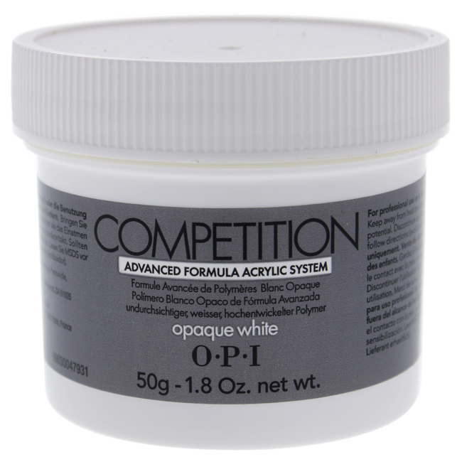 I0096220 1.8 Oz Competition Opaque White Acrylic Powder For Women