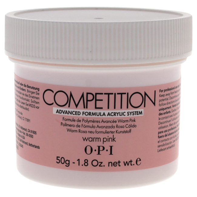 W-c-12507 1.8 Oz Competition Warm Pink Acrylic Powder For Women