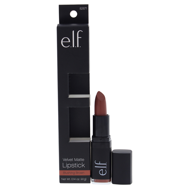 I0094099 0.14 Oz Velvet Matte Lipstick For Women, Blushing Brown