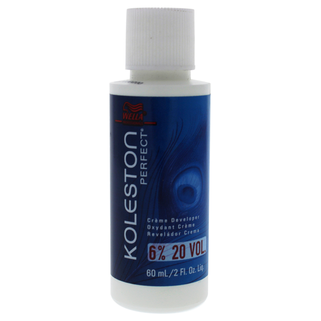 I0094782 2 Oz Koleston Perfect 6 Percent Creme Developer 20 Vol Treatment For Unisex