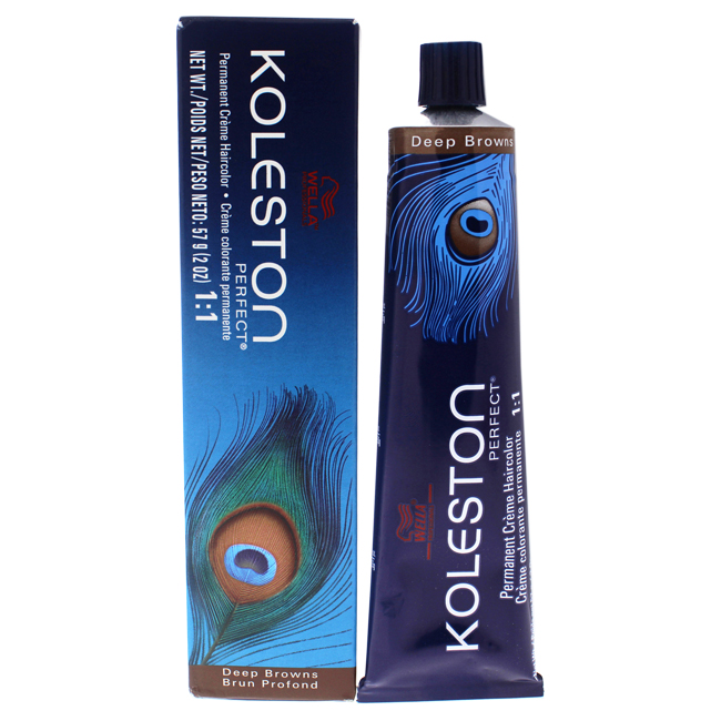 I0094785 2 Oz Koleston Perfect Permanent Creme 7-7 Medium Blonde-brown Haircolor For Unisex