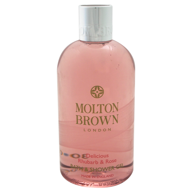W-bb-2879 10 Oz Delicious Rhubarb & Rose Bath & Shower Gel For Women