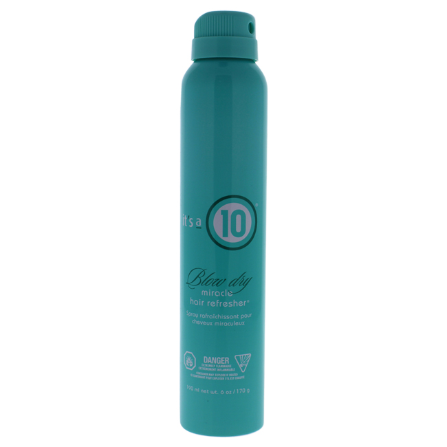 Its A 10 I0096018 6 Oz Miracle Blow Dry Refresher Hair Spray For Unisex