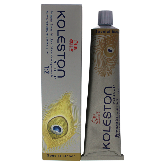 I0087084 2 Oz Koleston Perfect Permanent Creme 12-17 Special Blonde-ash Brown Haircolor For Unisex