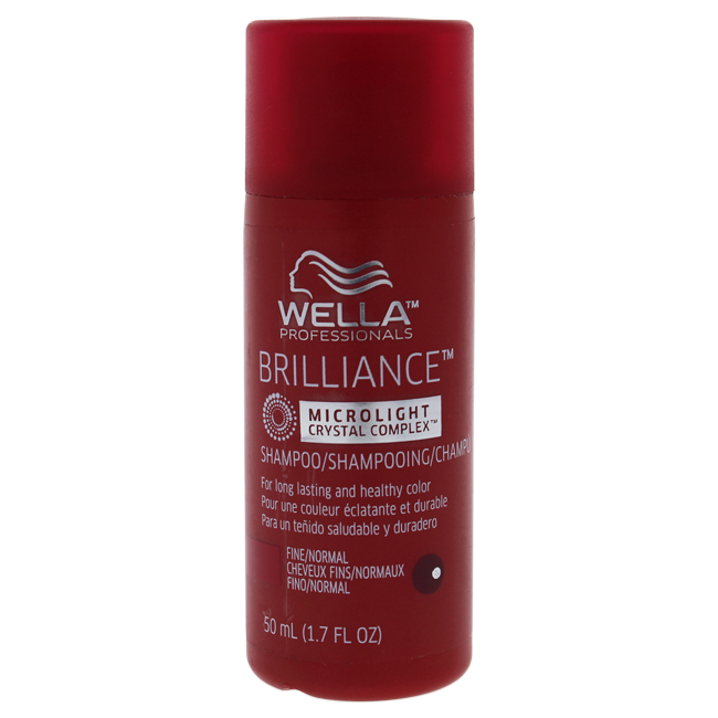 I0094789 1.7 Oz Brilliance Shampoo For Fine To Normal Colored Hair For Unisex