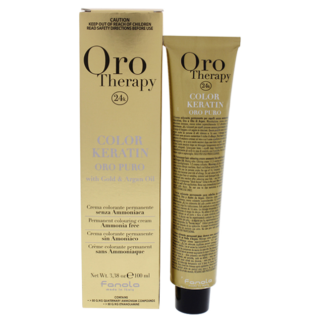 I0095766 3.3 Oz Oro Therapy Color Keratin - 7-00 Intense Blonde Hair Color For Unisex