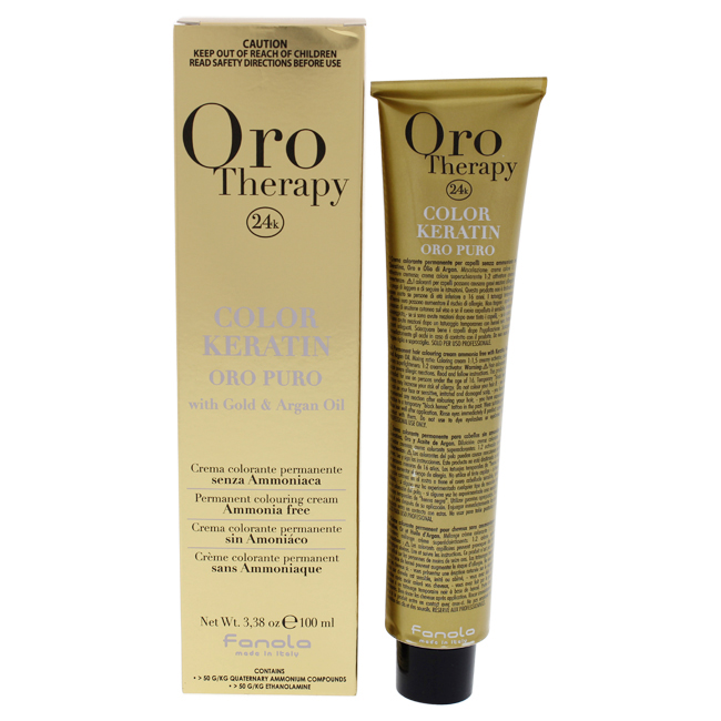 I0095762 3.3 Oz Oro Therapy Color Keratin - 10-00 Intense Blonde Platinum Hair Color For Unisex