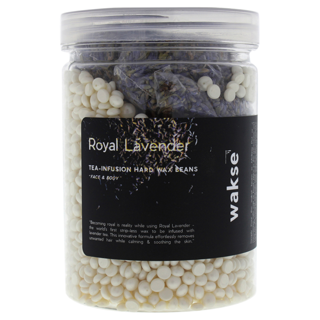 I0094865 10.0 Oz Royal Lavender Tea Infusion Hard Wax Beans For Unisex