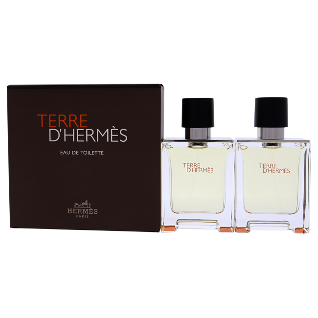 EAN 3346131430611 product image for I0101222 2 x 1.6 oz Terre D EDT Spray Gift Set for Men - 2 Piece | upcitemdb.com