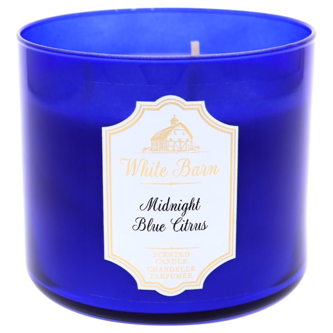 UPC 667543272532 product image for I0109242 Midnight Citrus 3-Wick Scented Candle for Unisex, Blue - 14.5 oz | upcitemdb.com