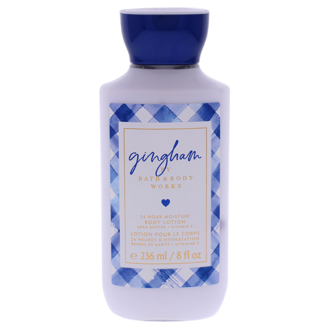 UPC 667549315196 product image for I0109262 8 oz Unisex Gingham Body Lotion | upcitemdb.com