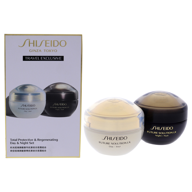 UPC 729238145030 product image for I0101112 2 x 1.7 oz Unisex Total Protective & Regenerating Day & Night Cream Set | upcitemdb.com