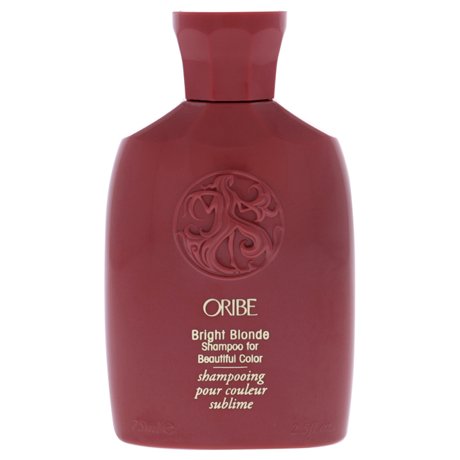 I0111300 2.5 oz Unisex Bright Blonde Shampoo for Beautiful Color