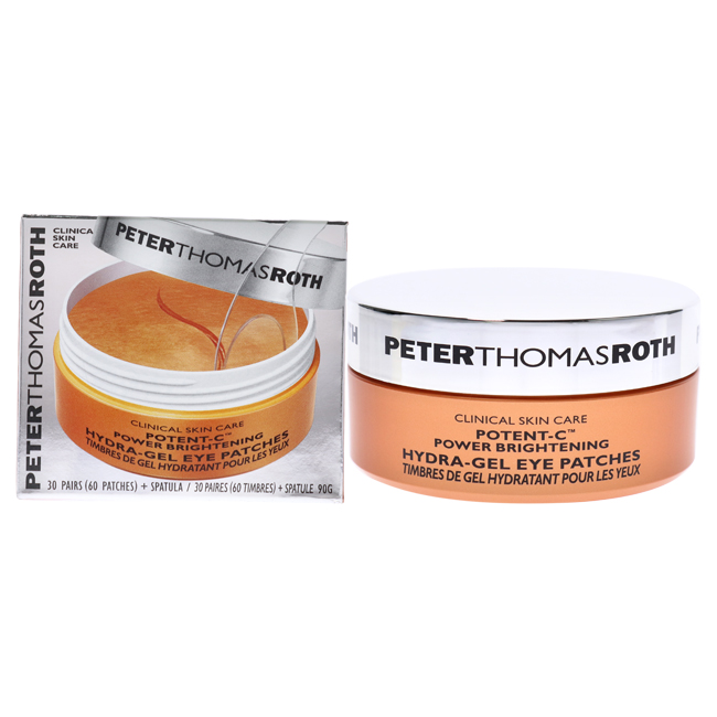 I0115714 Potent-C Power Brightening Hydra-Gel Eye Patches for Unisex - 60 Piece