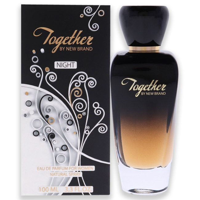 New Brand I0120859 3.3 oz Together Night Eau de Parfum Spray by New Brand for Women