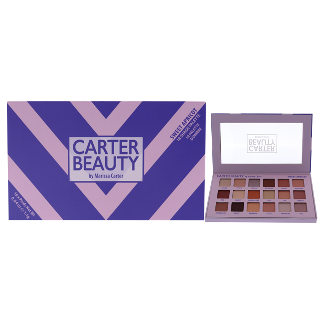 I0110005 0.72 oz Sweet Apricot 18 Shade Palette Eyeshadow for Women