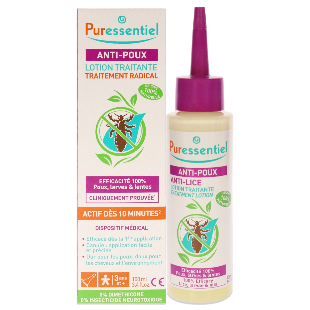 Puressentiel Anti Poux Lotion 100 ml