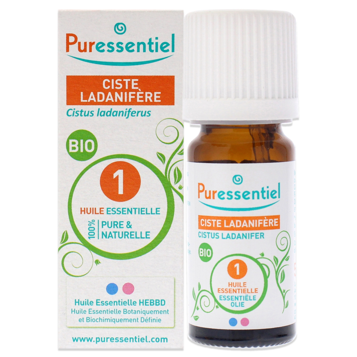 Puressentiel Huile Essentielle Ciste Ladanifere Bio 5 ml