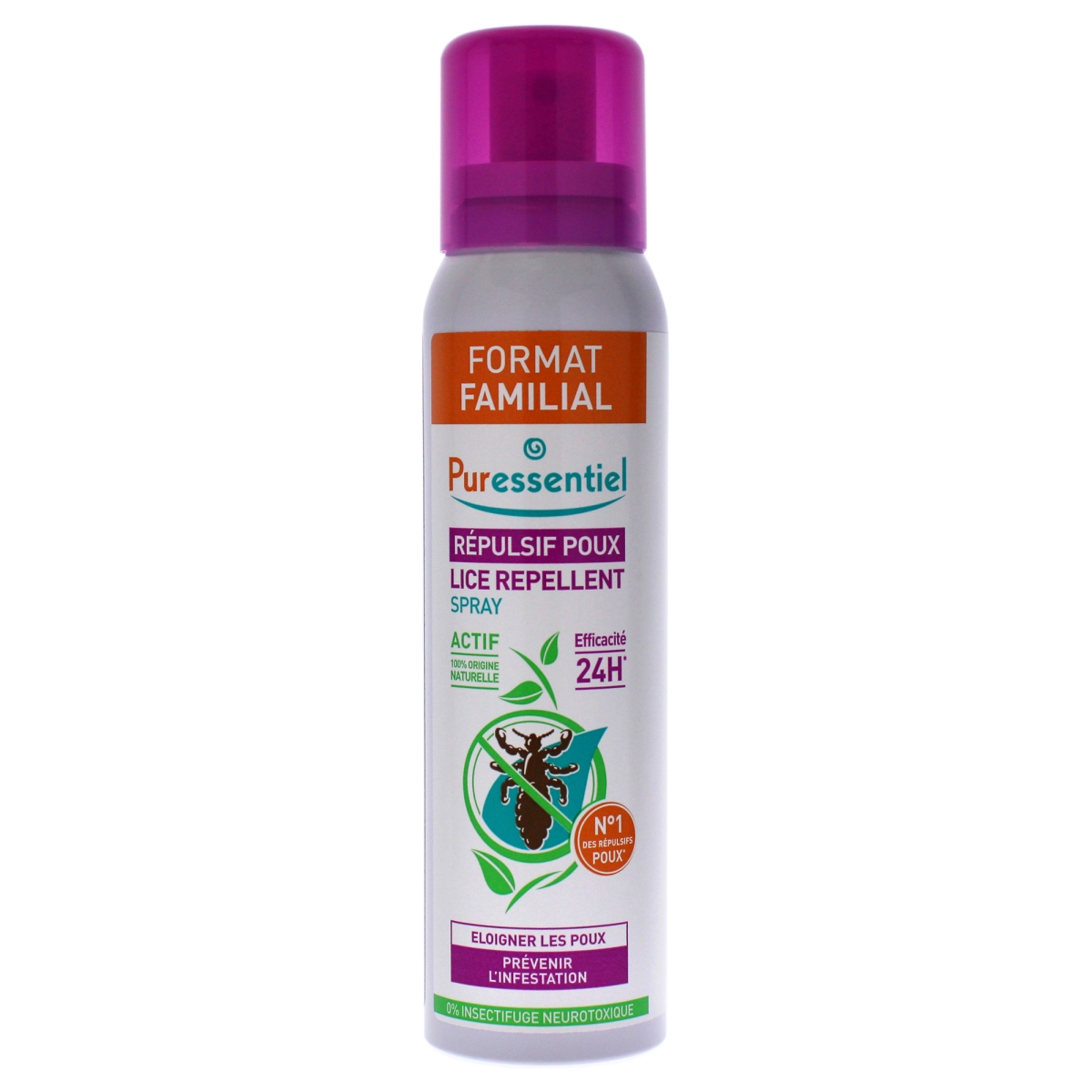 Puressentiel Spray Répulsif Poux 200 ml