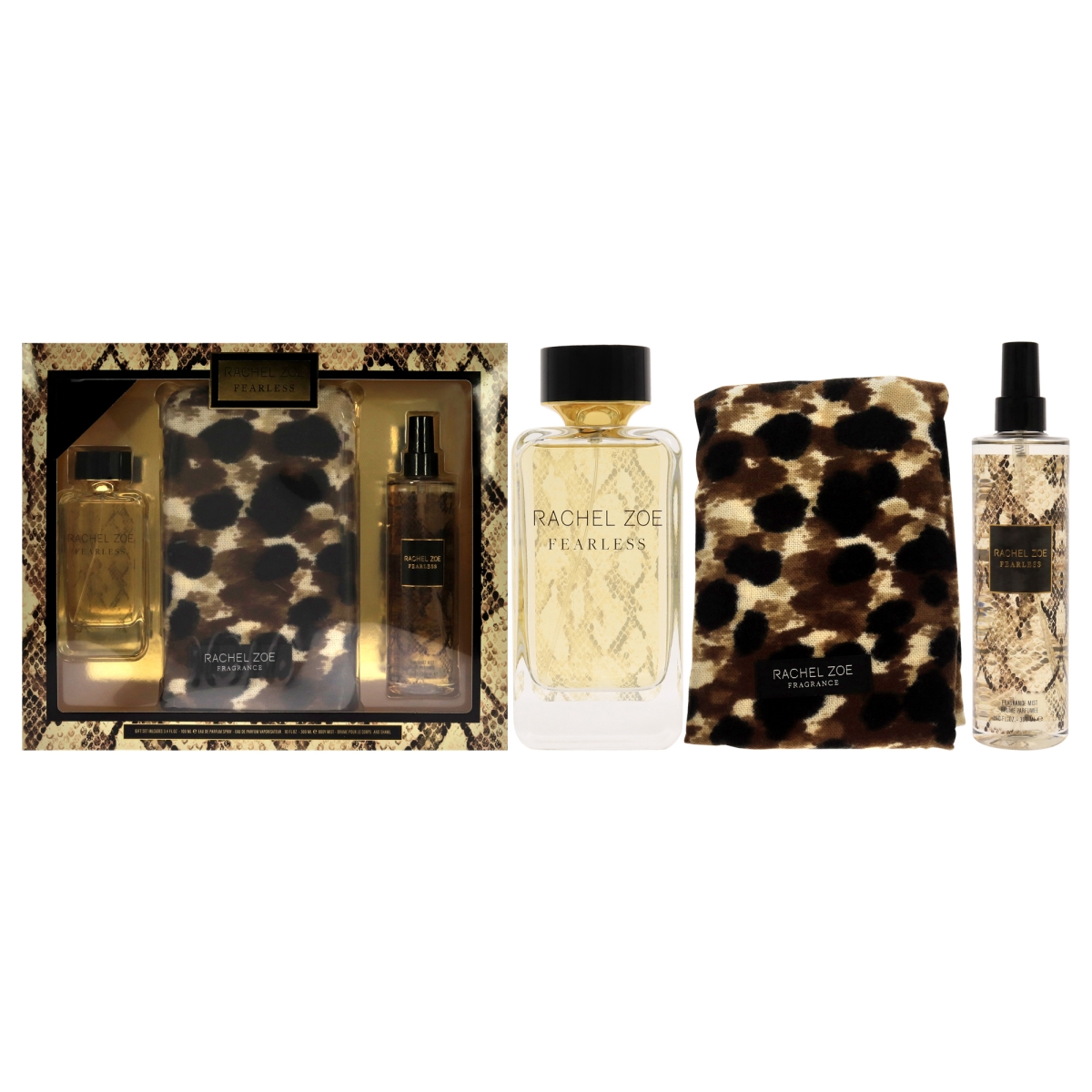 I0115952 3 Piece Fearless Gift Set for Women