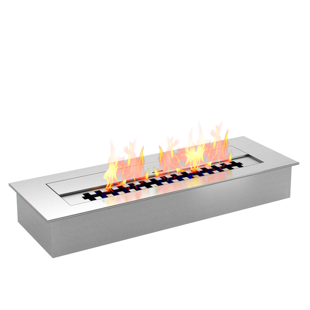 Ebp4018-mf Pro 18 In. Bio Ethanol Fireplace Burner Insert - 2.6 Litre