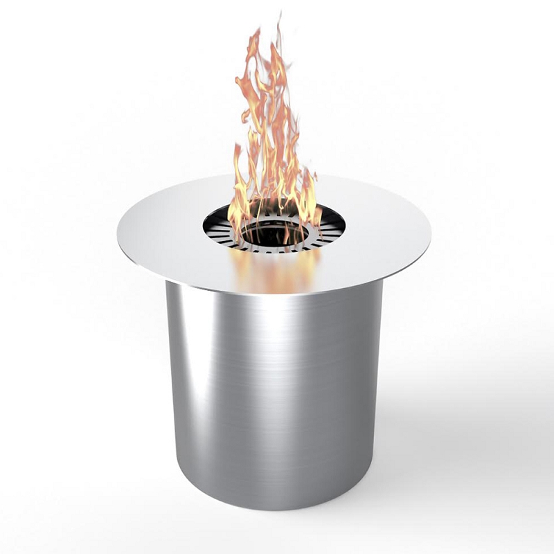 Ecb3005pro-mf Pro Circular Convert Gel Fuel Cans To Ethanol Cup Burner Insert