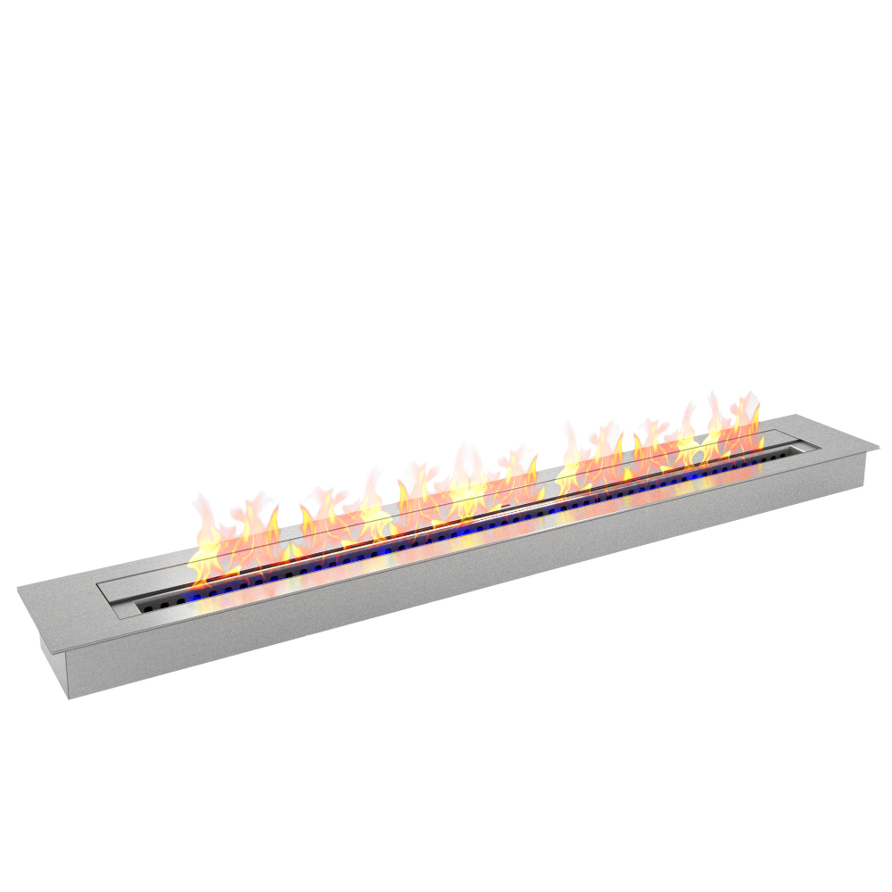 Ebp4047-mf 47 In. 9.9 Litre Pro Bio Ethanol Fireplace Burner Insert