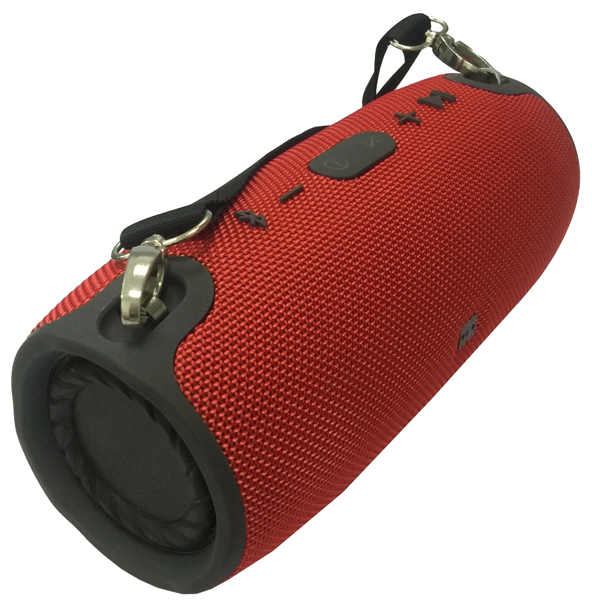 UPC 606540037294 product image for BT-220RED Portable Rechargeable Bluetooth Speaker, Red | upcitemdb.com