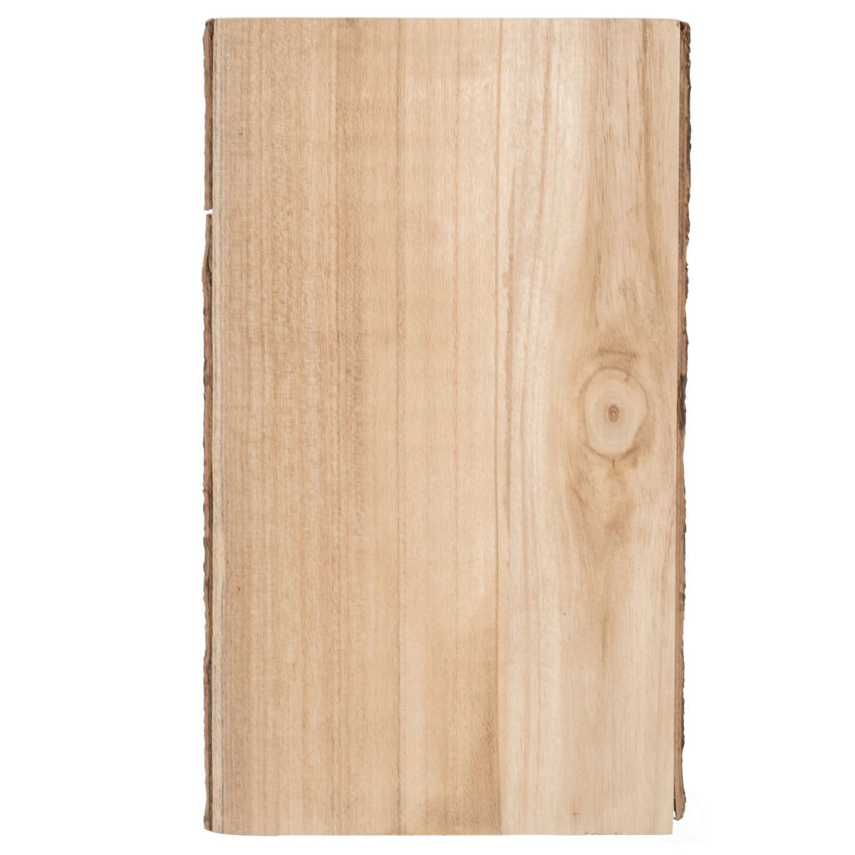 Picture of Vintiquewise QI004047-16 16 in. Rustic Natural Tree Log Wooden Rectangular Shape Serving Tray Cutting Board