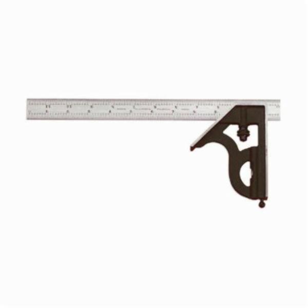 C11H-6-16R 11H Series Combination Square Head Set with 6 in. Hardened Steel Blade - 2 Piece