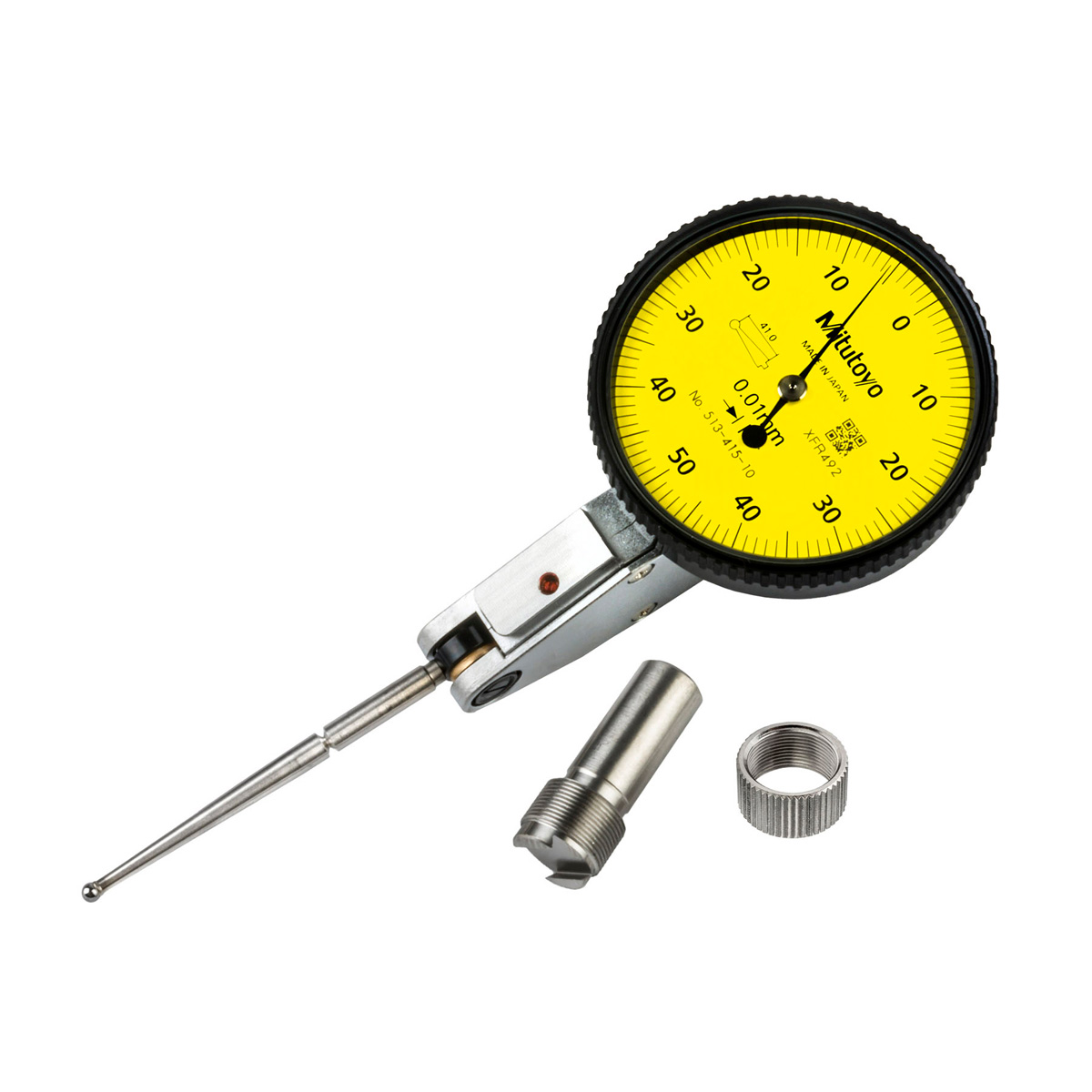 Dial Test Indicator Basic Set - 1mm - Black