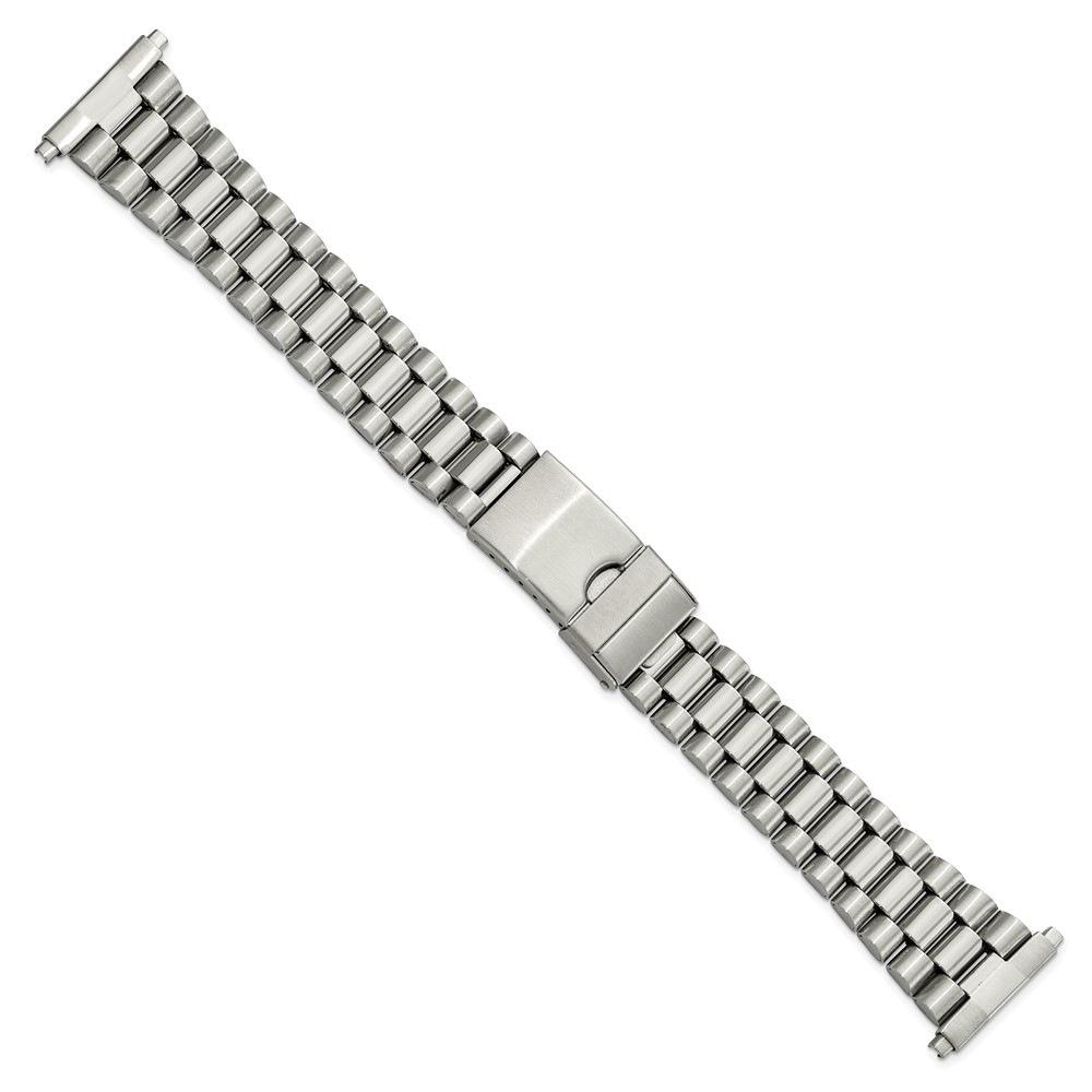 Picture of Finest Gold Gilden Long 22-26 mm President-Style Stainless Steel Watch Band