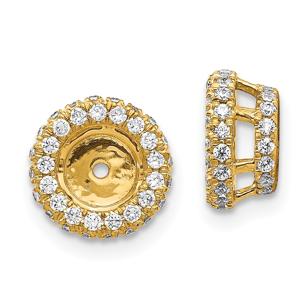 UPC 883957372815 product image for 14K 0.62 CTW Diamond Jackets Earring | upcitemdb.com