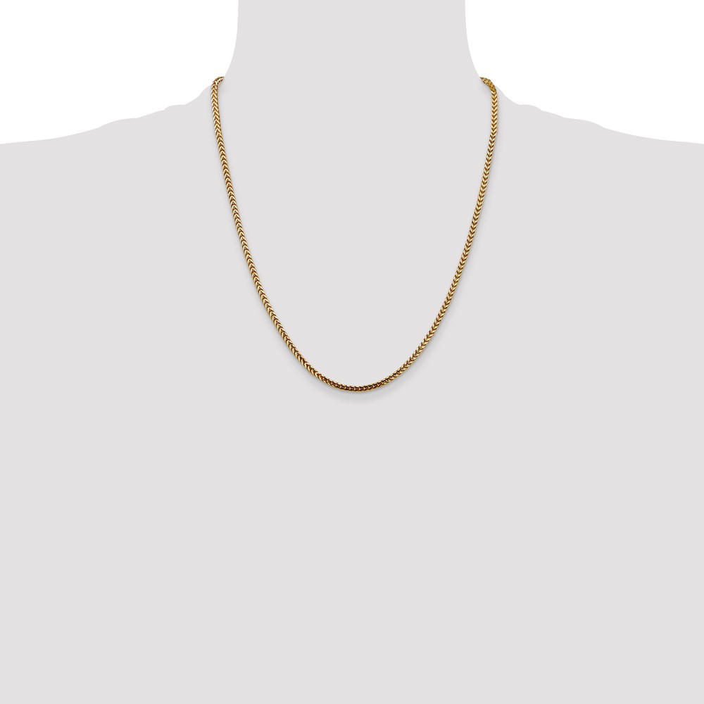 Picture of Finest Gold 2.5 mm 14K Franco Chain