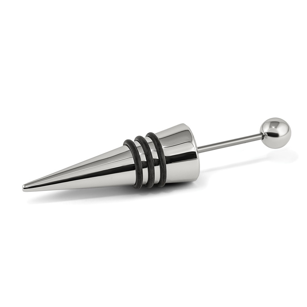 Gm20494 Silver-tone Add-a-bead Ball End 1 In. Shank Wine Stopper