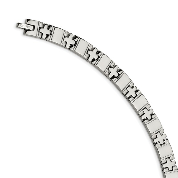 Tbb104-8.25 8.25 In. Titanium Polished Bracelet