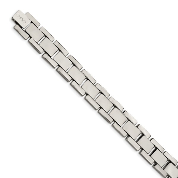 Tbb105-8.5 8.5 In. Titanium Polished Bracelet