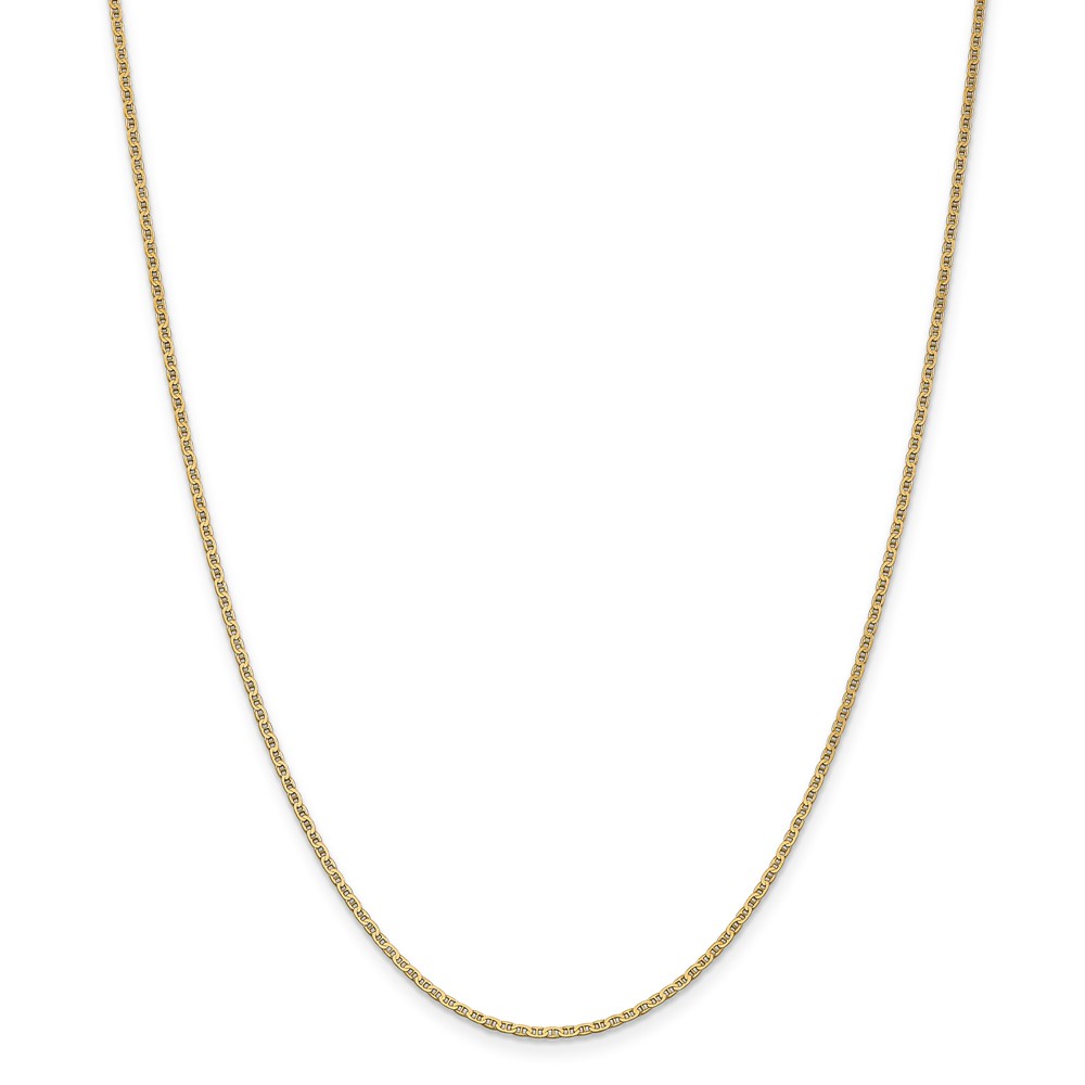 Pen50-18 1.5 Mm X 18 In. 14k Yellow Gold Anchor Link Chain