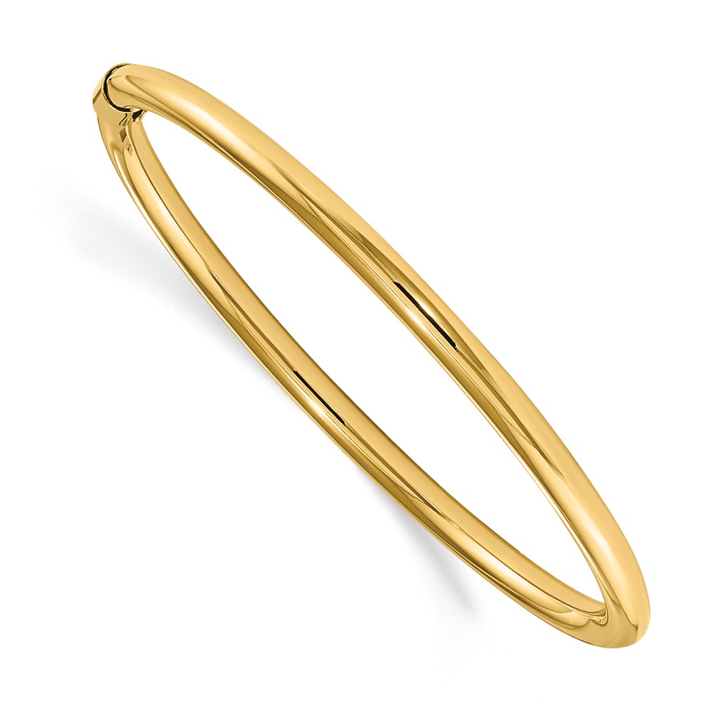 UPC 714224523725 product image for 2.5 mm x 5 in. 14K Yellow Gold Madi K Slip-on Baby Bangle | upcitemdb.com