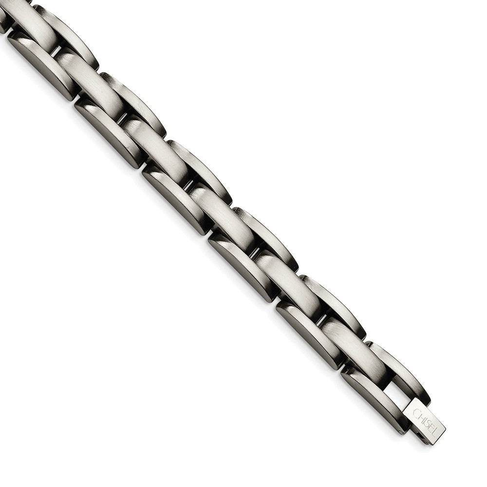 Srb118-8 8 In. Stainless Steel Brushed Bracelet