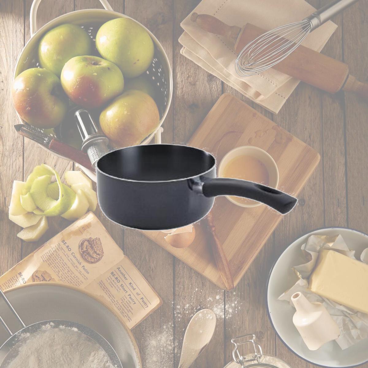 Picture of Epoca EEGY2814 1 qt Ecolution Elements Saucepans, Grey