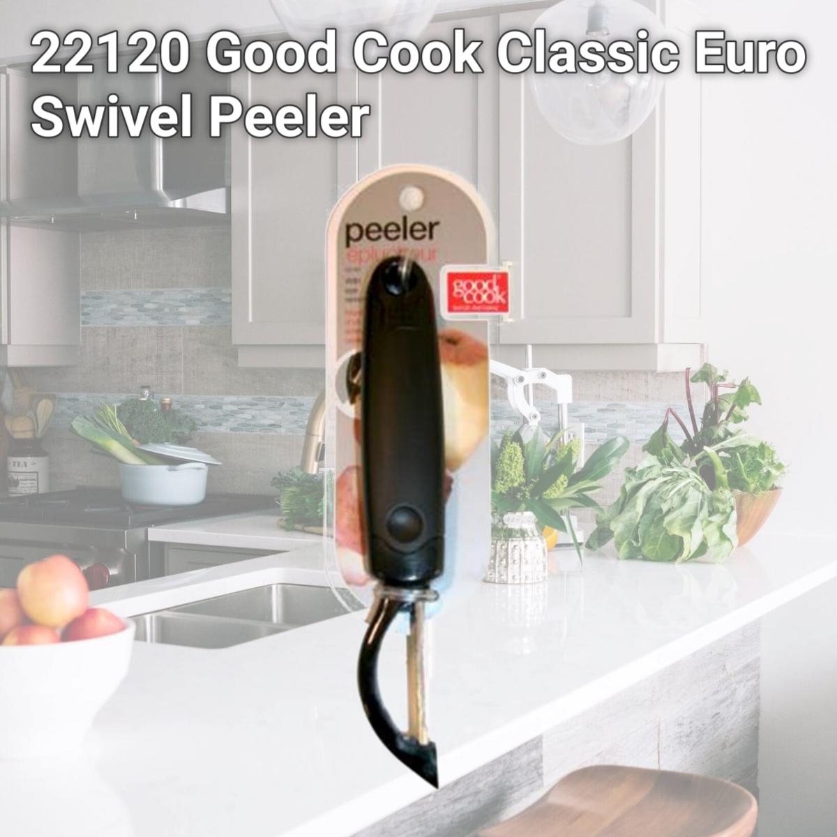 Picture of Bradshaw International 22120 Good Cook Classic Euro Swivel Peeler