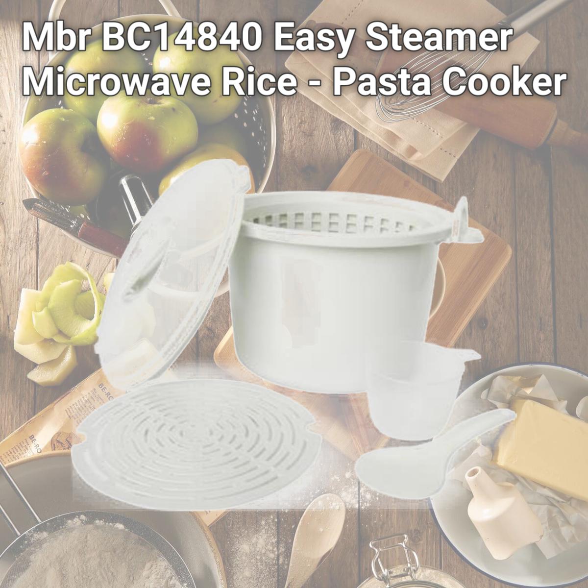 Picture of Mbr BC14840 Easy Steamer Microwave Rice - Pasta Cooker