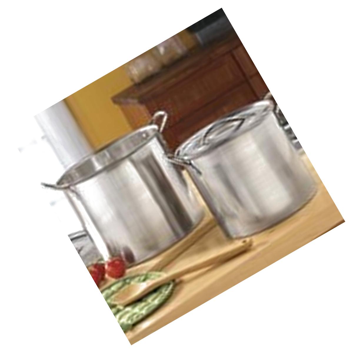 Picture of Bene Casa BC16470 16 qt Stainless Steel Stock Pot with Lid