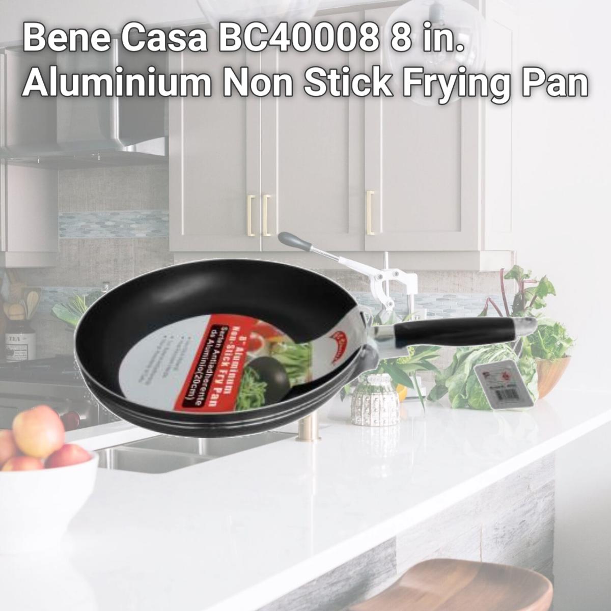 Picture of Bene Casa BC40008 8 in. Aluminium Non Stick Frying Pan