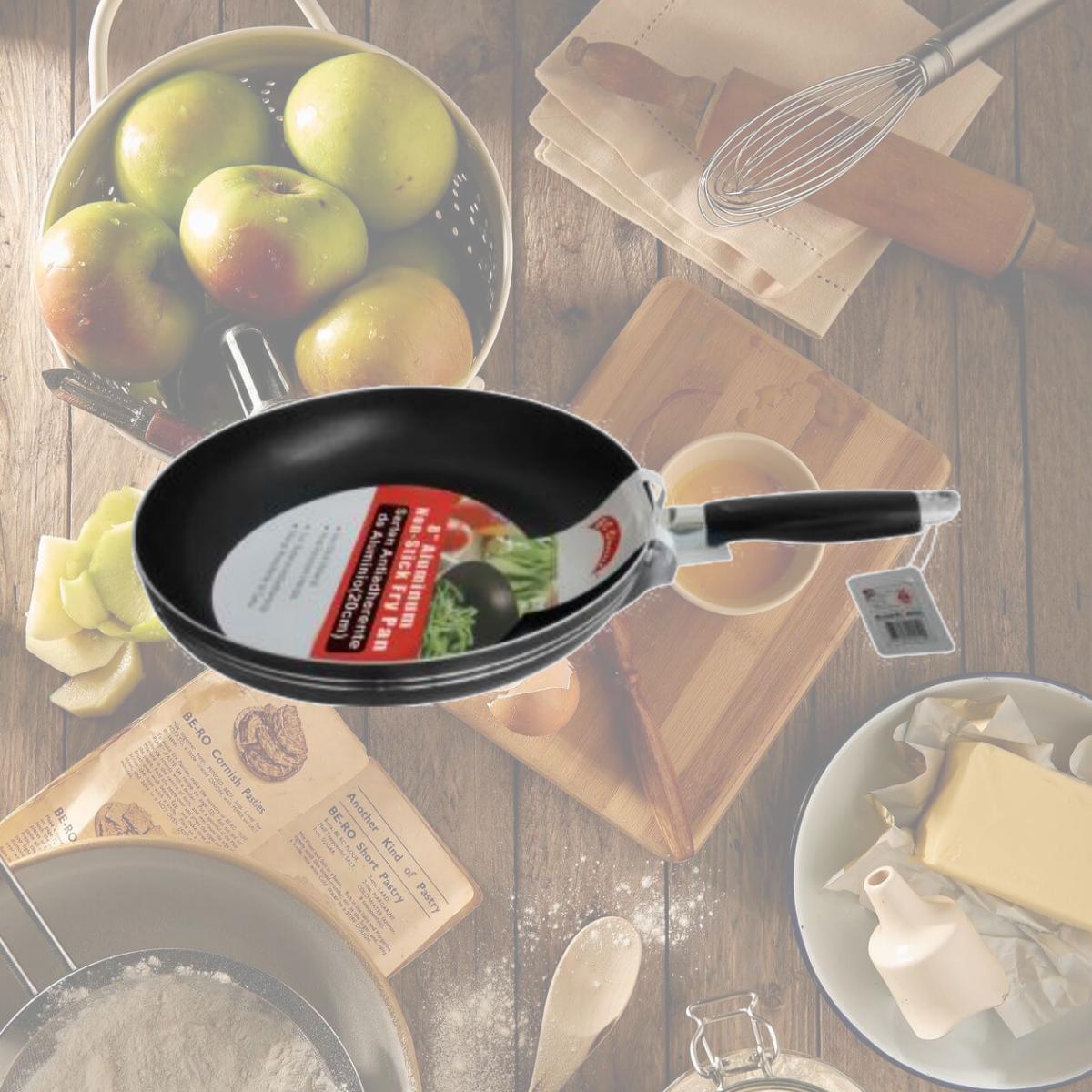 Picture of Bene Casa BC40008 8 in. Aluminium Non Stick Frying Pan